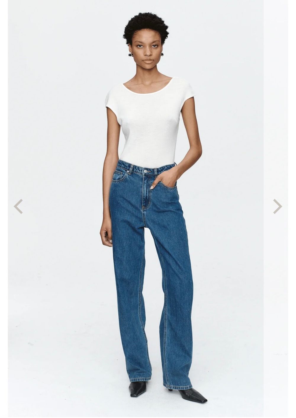 Marle Relaxed Jean NWT