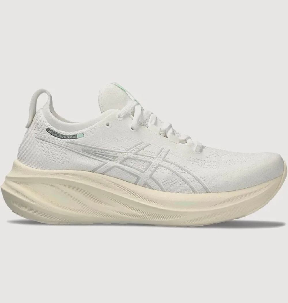 Gel-Nimbus 26 White/White