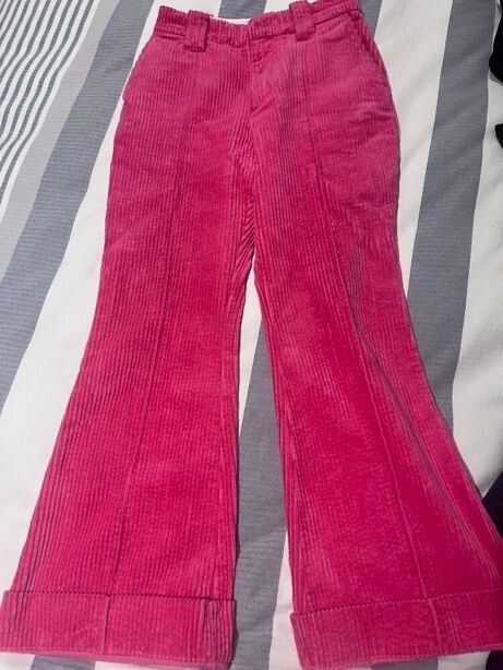 Pink Ganni Cords
