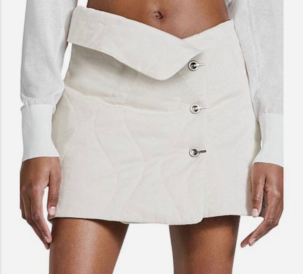 Dion Lee - Brand New With Tags - Quilted Skirt