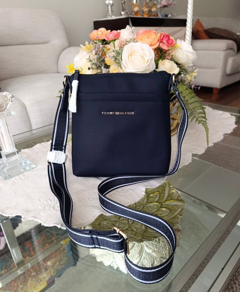Tommy Hilfiger Navy Crossbody Bag