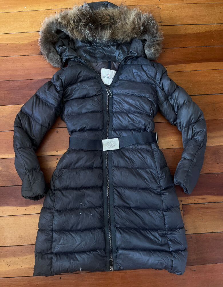 Authenticated Moncler Grey Tinuiviel Giubbotto Jacket