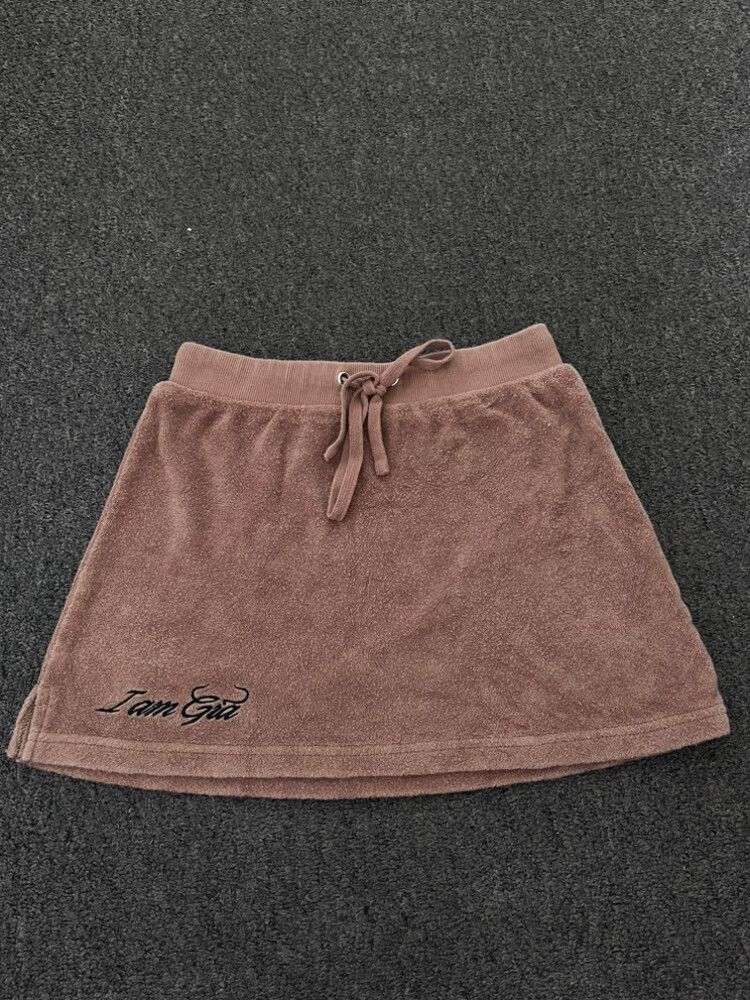 I Am Gia Brown Skirt