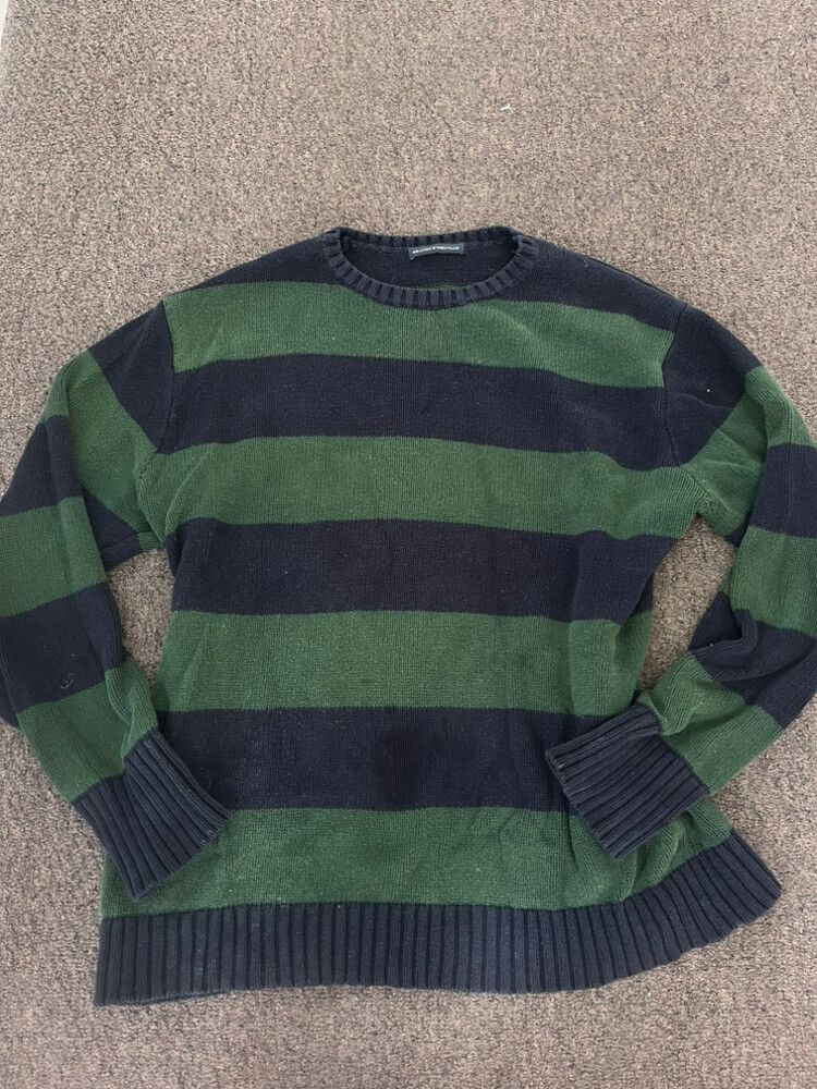 Brandy Melville Green Tate Jumper