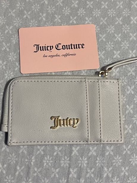 Juicy Couture Grey Cardholder