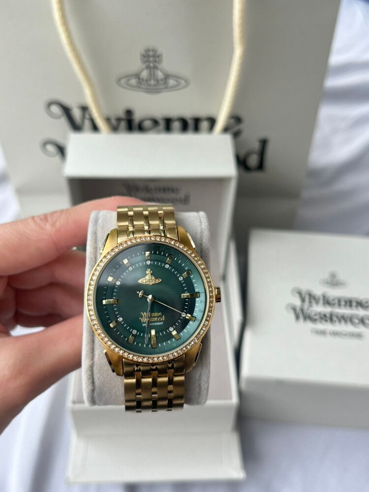 Vivienne Westwood Green Wallace Watch