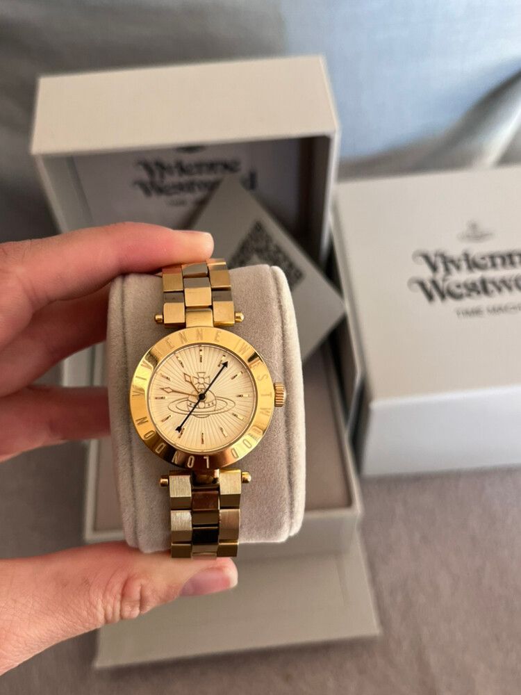 Vivienne Westwood Gold Watch