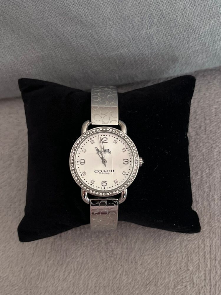 Coach Silver Watch
