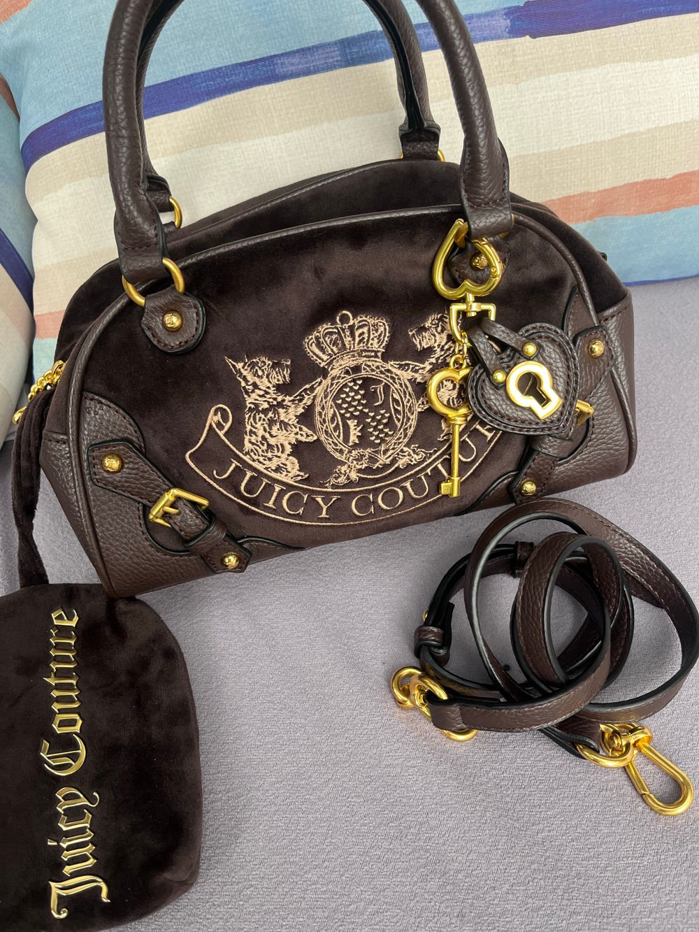 Juicy Couture Brown Handbag