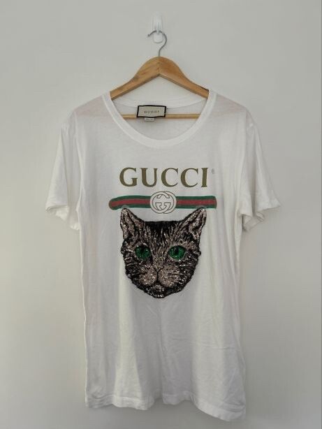 Gucci Mystic Cat T-shirt | Large