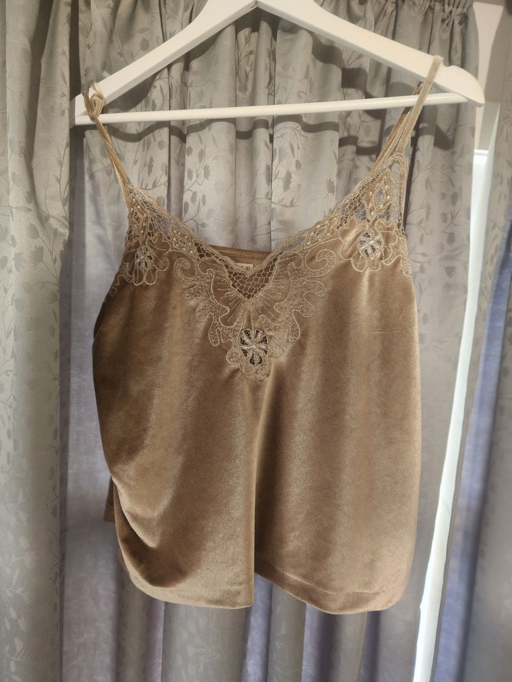 Hendrix top olive Gold size