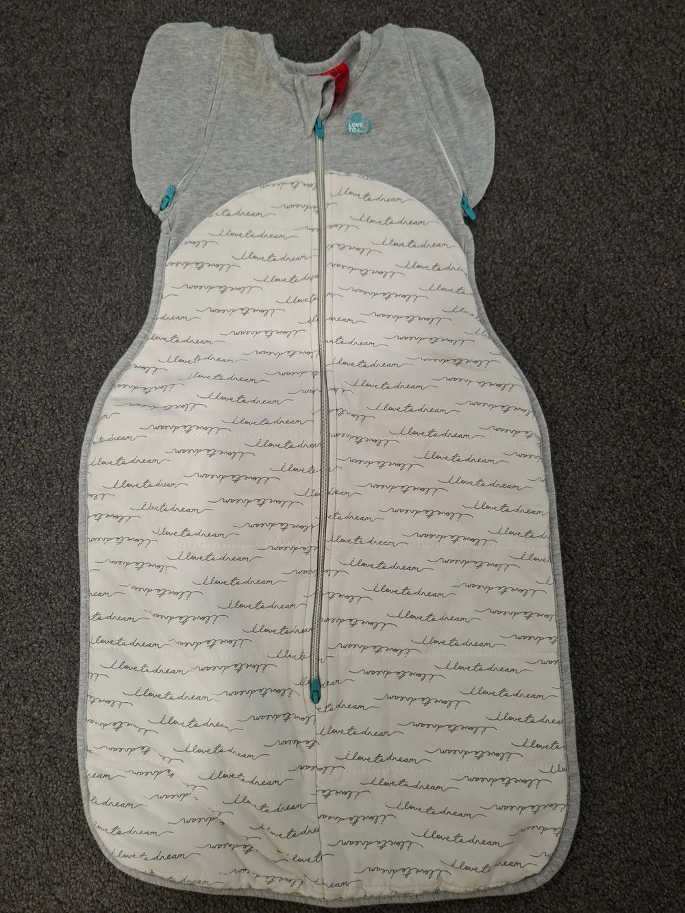 Love To Dream Grey Swaddle Up Transition Bag