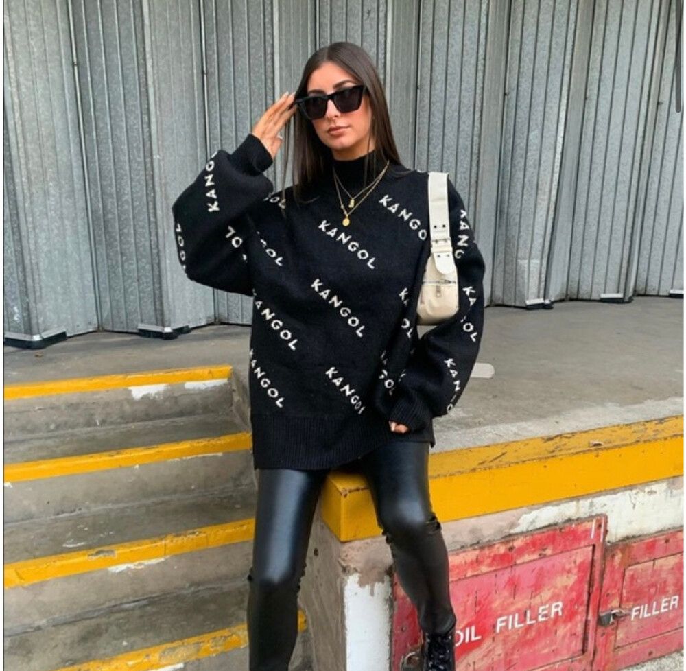 Kangol - Kangol x HM Knit Sweater on Designer Wardrobe