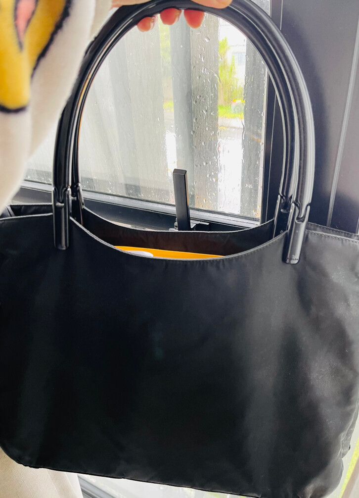 Prada Black Handbag