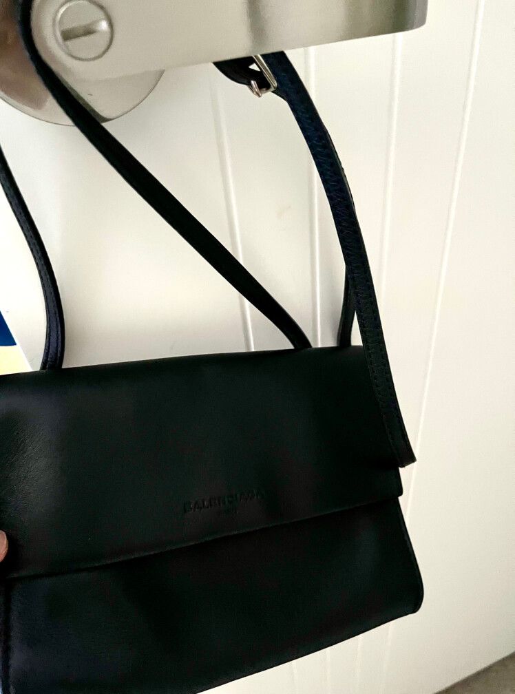 Balenciaga Black Crossbody Bag