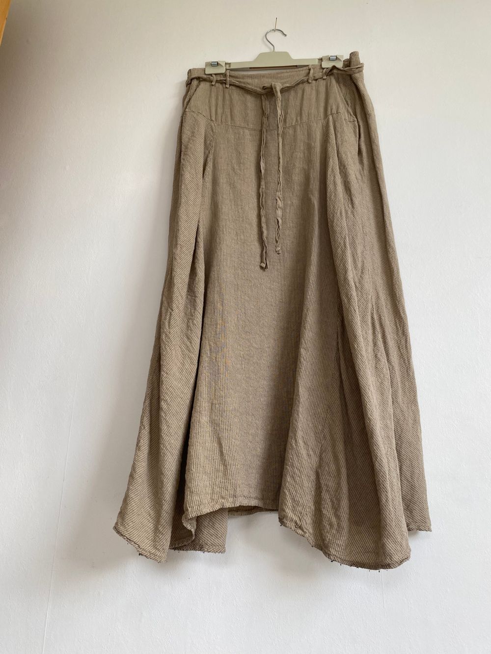 Transit Par-Such Linen Skirt Size 4 / XL