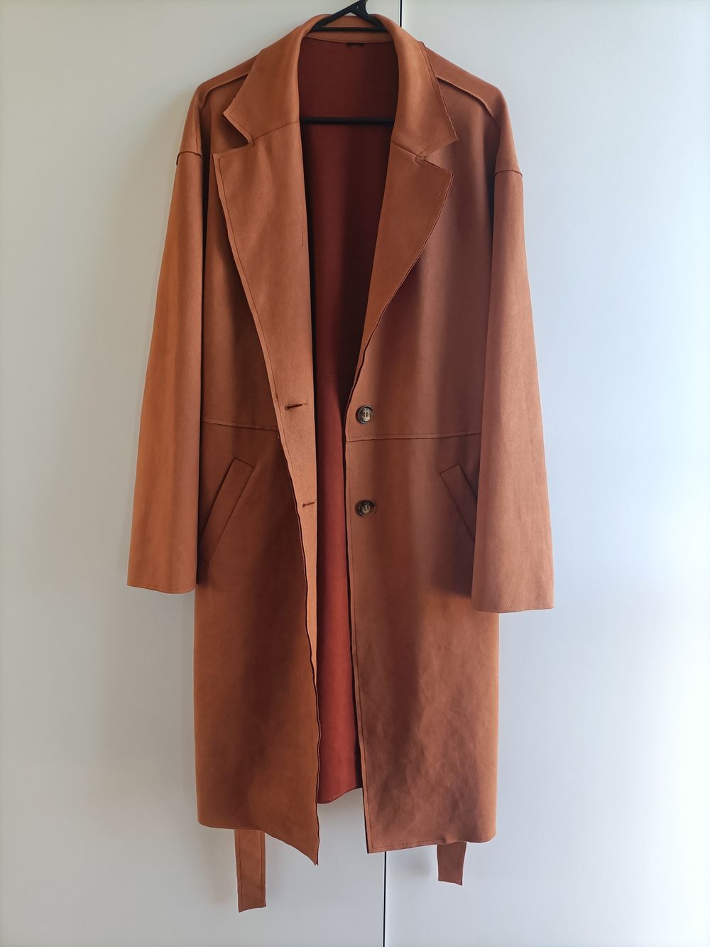 Brown Overcoat