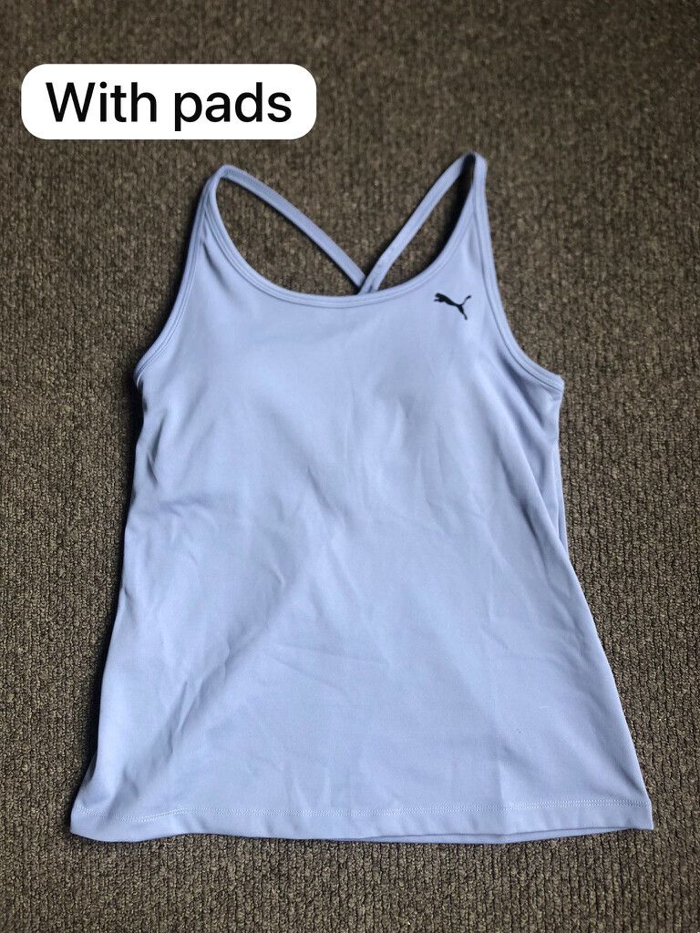 Puma Light Purple Workout Singlet XS