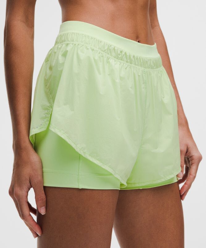 Lululemon  2-in-1 Short 3" XS