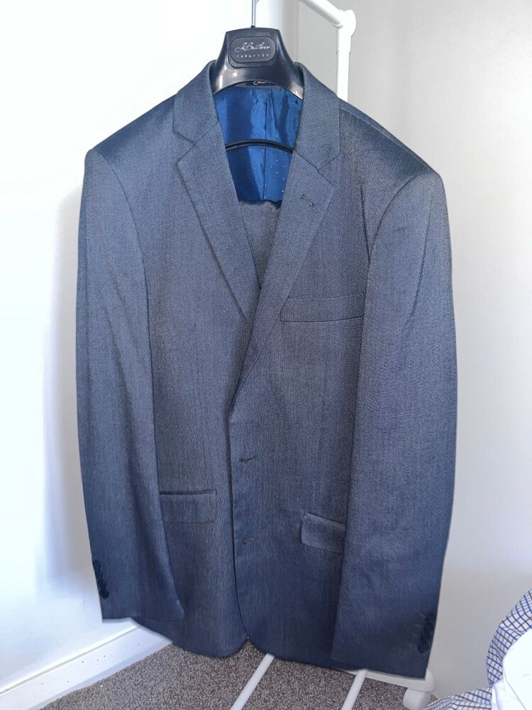 Dark Grey Suit Jacket and Pant