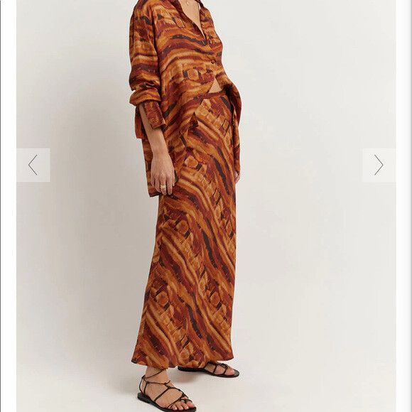 Dissh Alex Watercolour Skirt