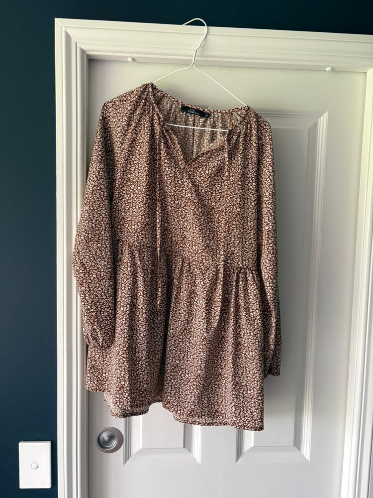 Addison Breastfeeding floaty top