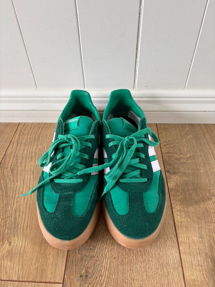 Adidas Barreda Decode Green Sneakers