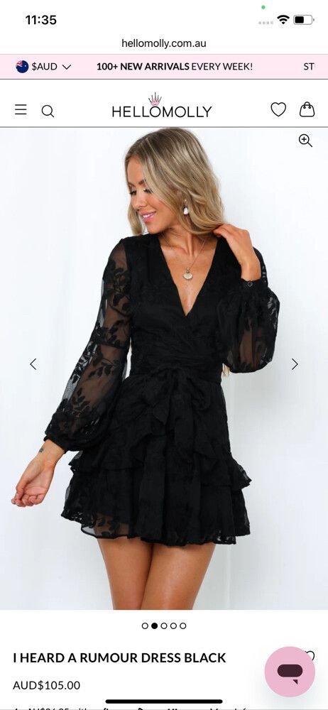 emerald sundae black dress Emerald Sundae Juniors' Shirred Bodycon Dress – DGFOutlet main image 0