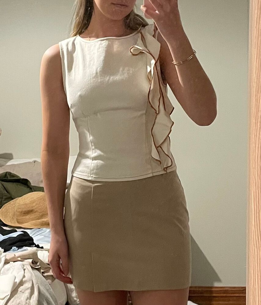 Jaded London Women's Rendezvous Lace Top Sexy One-Shoulder