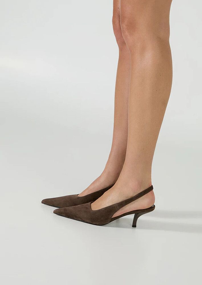 Tony Bianco Jacki Suede Heels