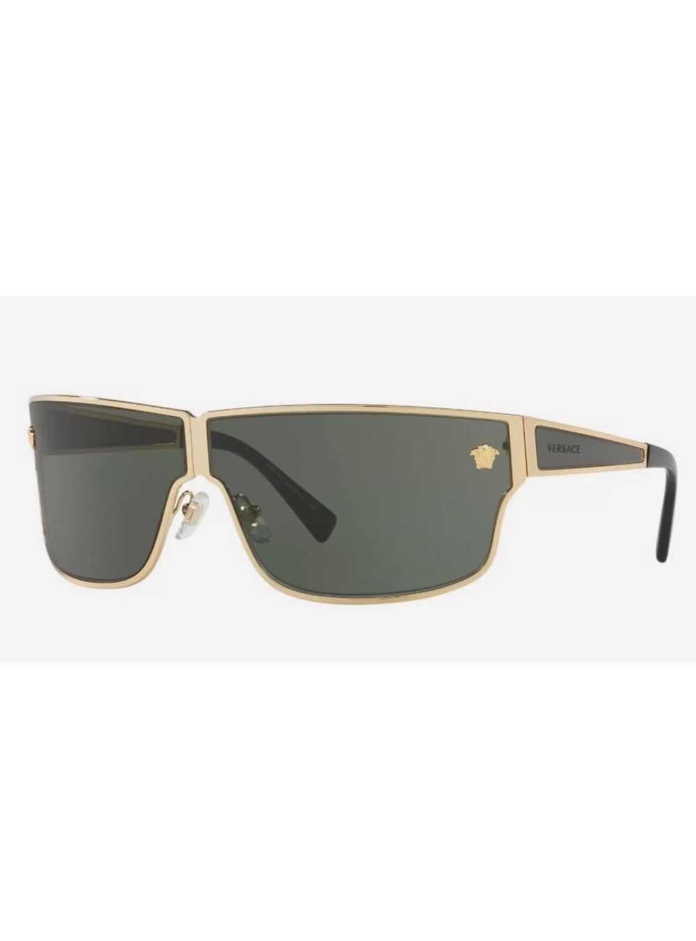 Versace Mod. 2206 Gold Sunglasses