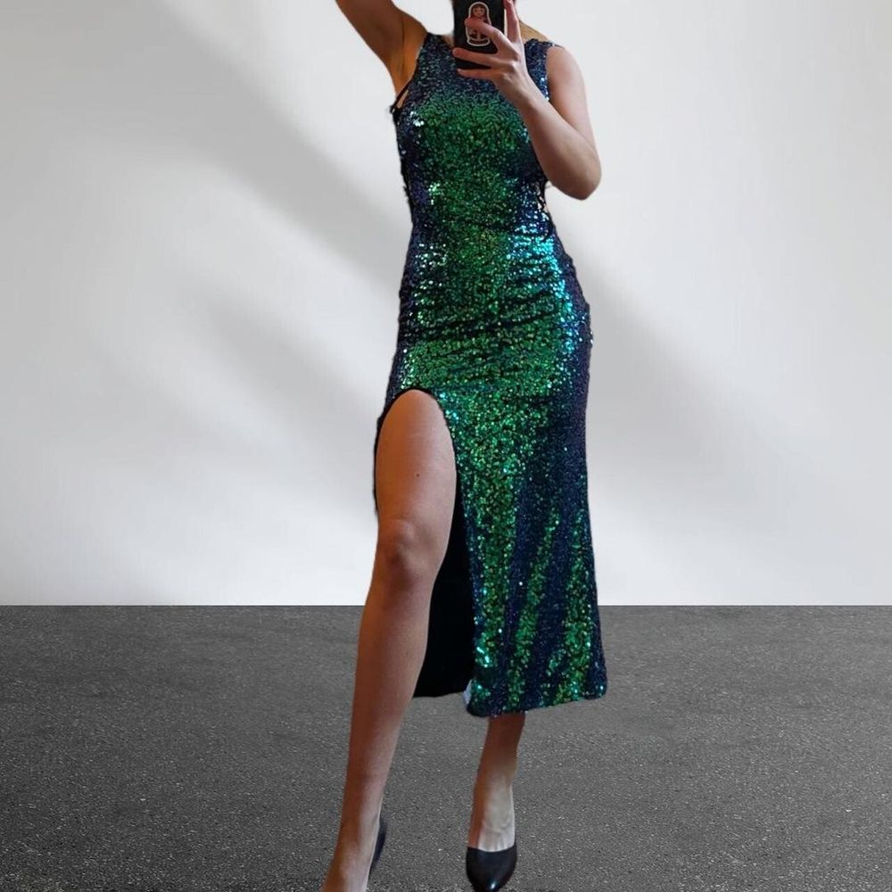 naanaa sequin dress NAANAA