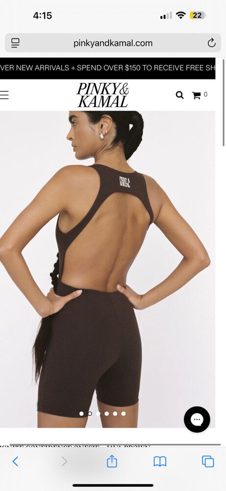 pinky & kamal onesie