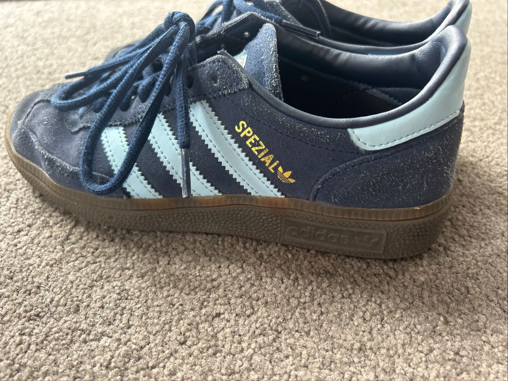 Adidas Blue Spezial Sneakers Size 5/37