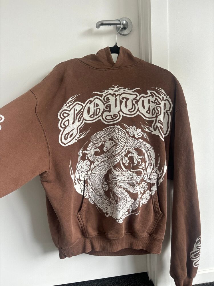 BROWN LOITER - Hoodie