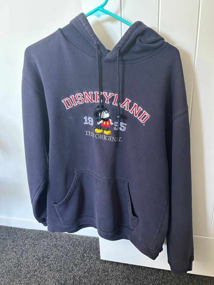 Restated Vintage - Restated vintage disney land hoodie on Designer Wardrobe