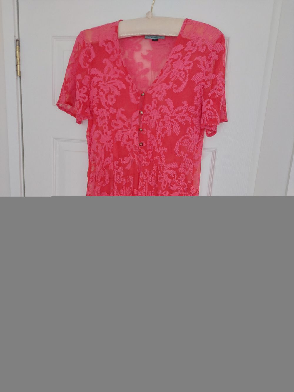 open lace back dress Kate Sylvester Summer Dress