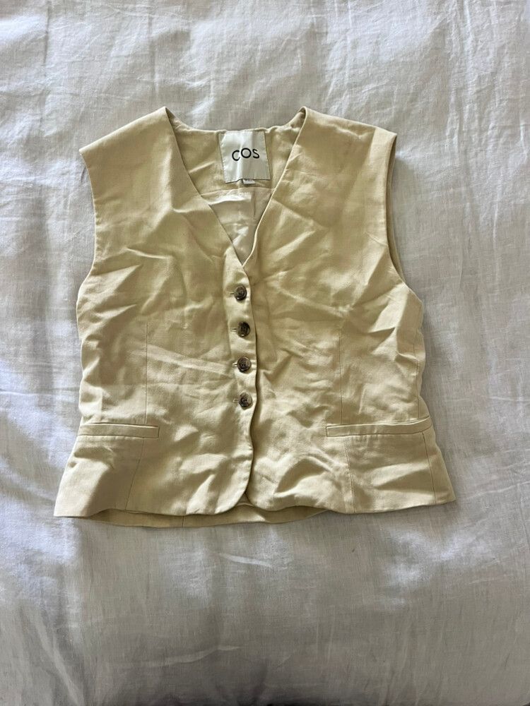Cos Beige Vest