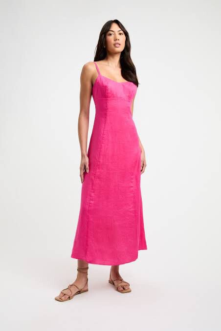 Kookai - Kookai linen maxi dress on Designer Wardrobe