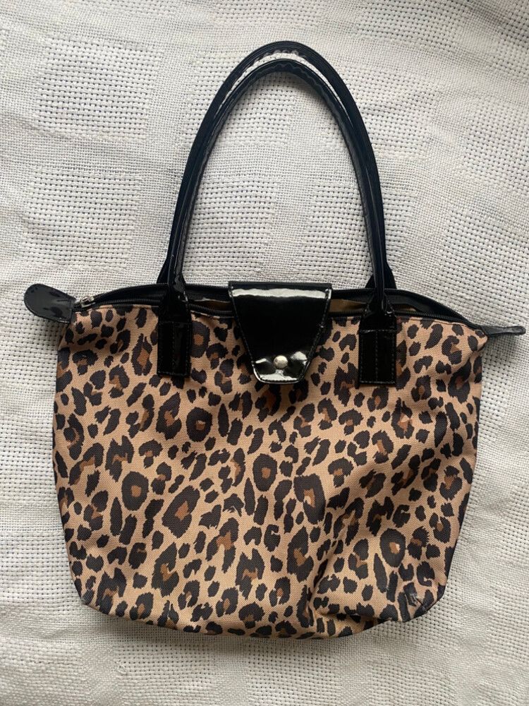 Leopard Print Handbag