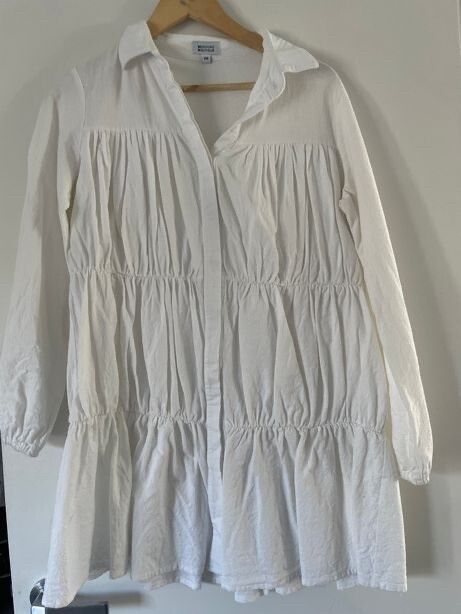White Mini Dress