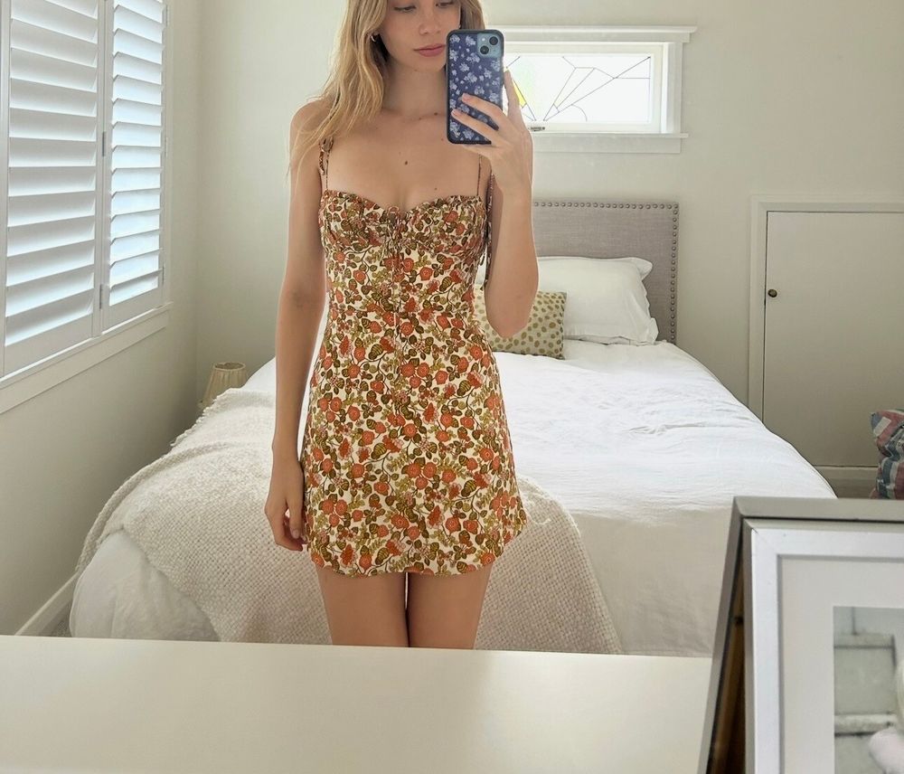 Realisation Par Devon Dress 70s Floral