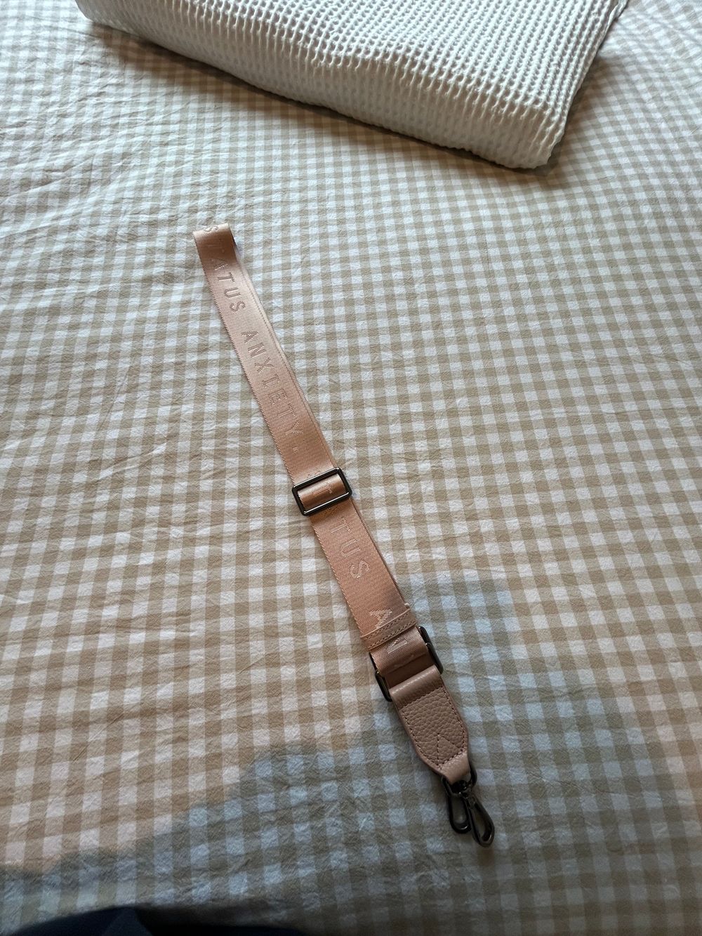 Status Anxitey Bag Strap - Pink