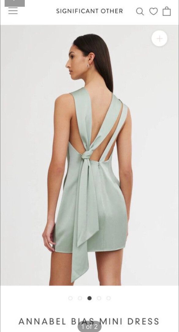 Significant Other Dress