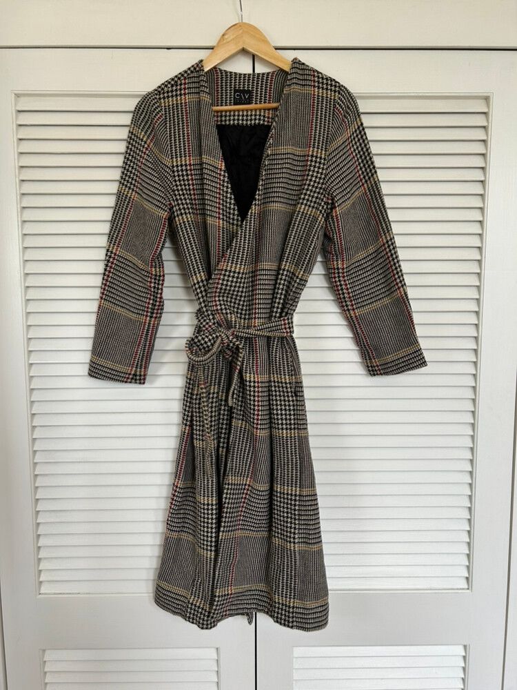 Carvera Vargas winter coat size 8