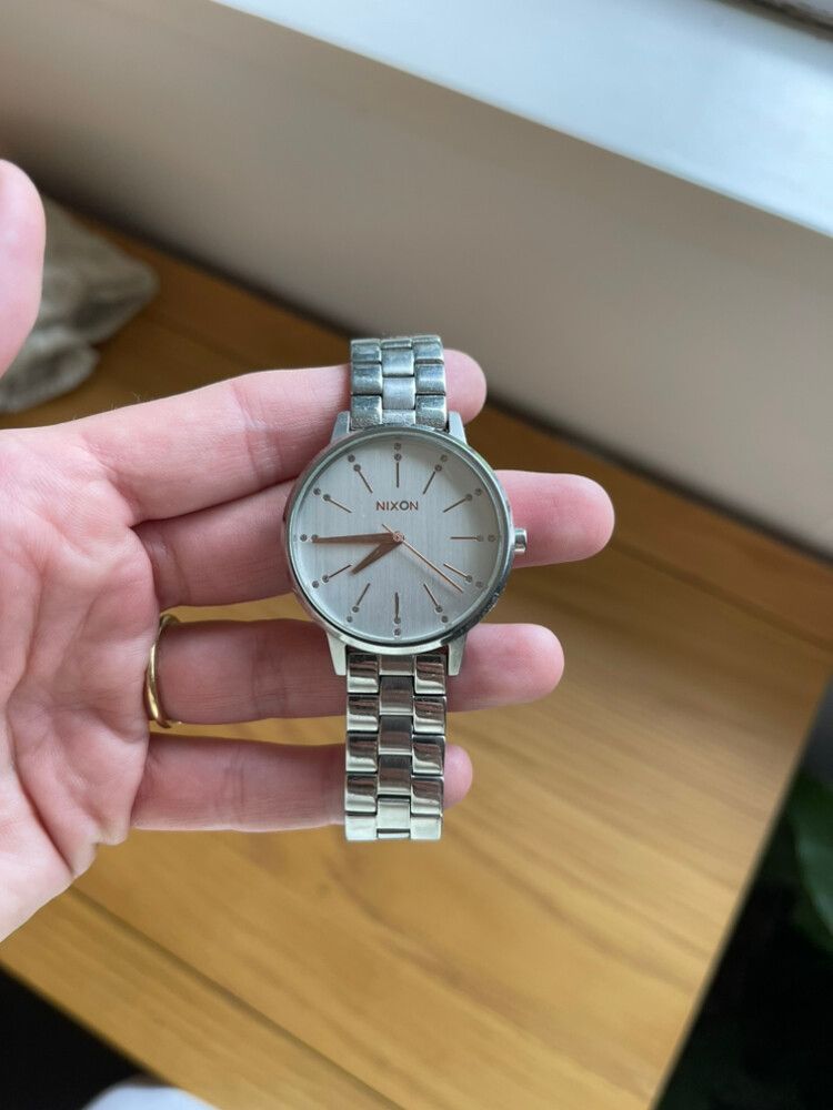 Silver Nixon Watch