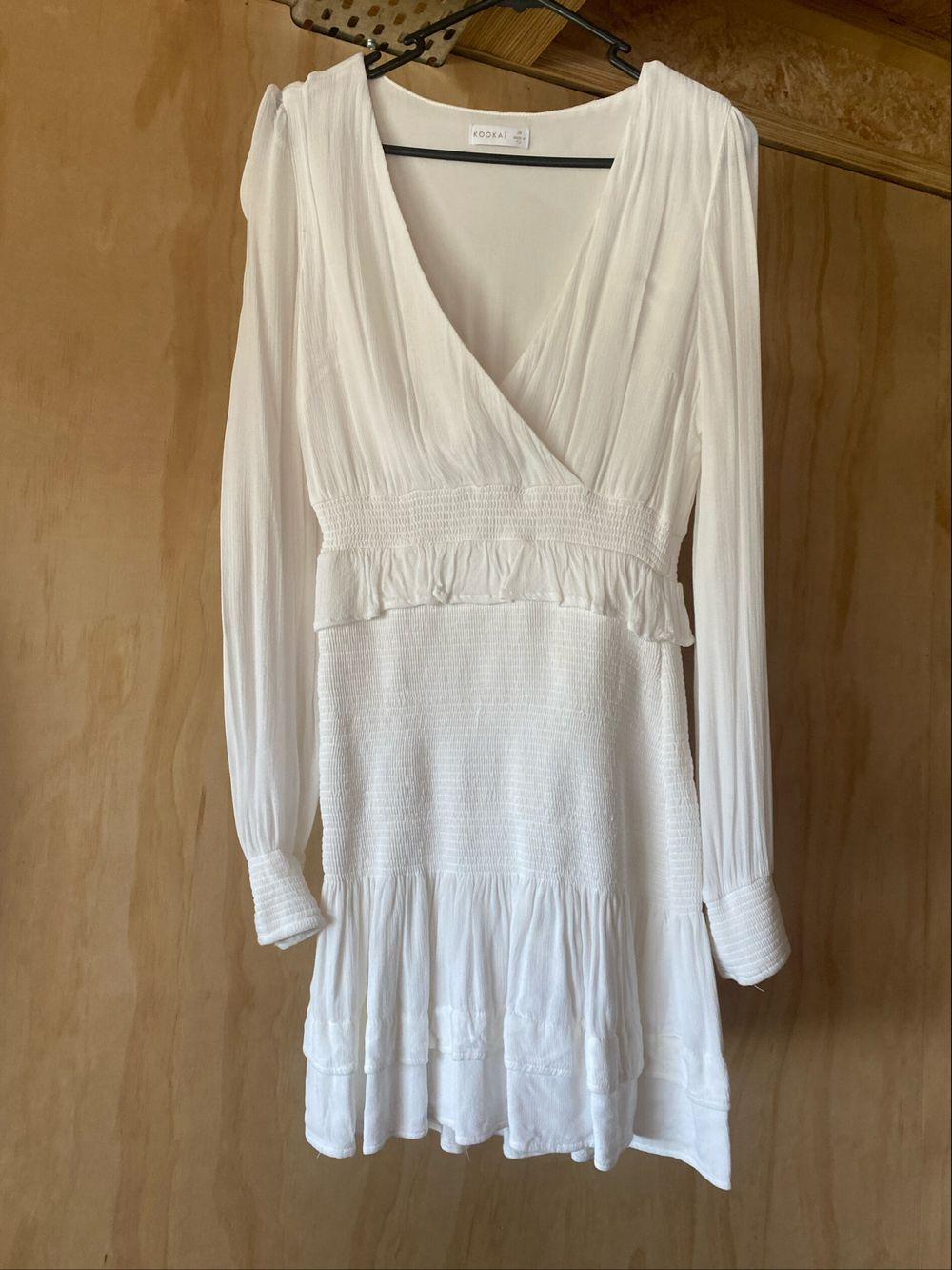Kookai - White Kookai Dress on Designer Wardrobe
