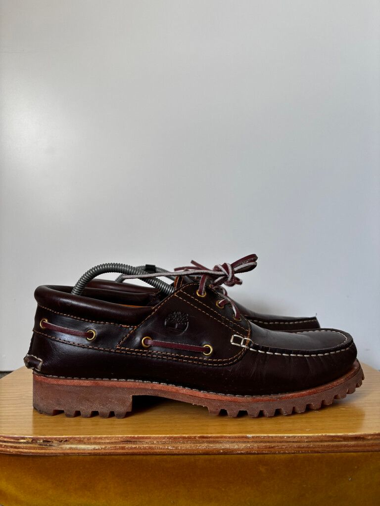 Timberland Authentic 3-Eye Classic Lug
