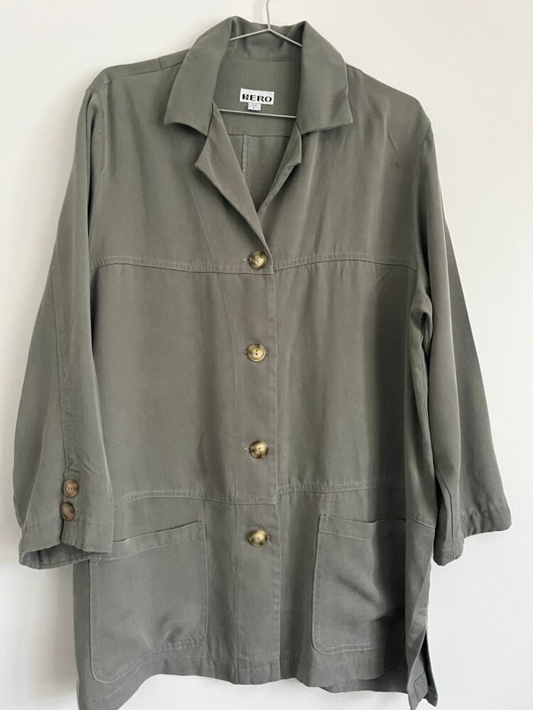 HERO Khaki Tencel Chore-coat - 14/16