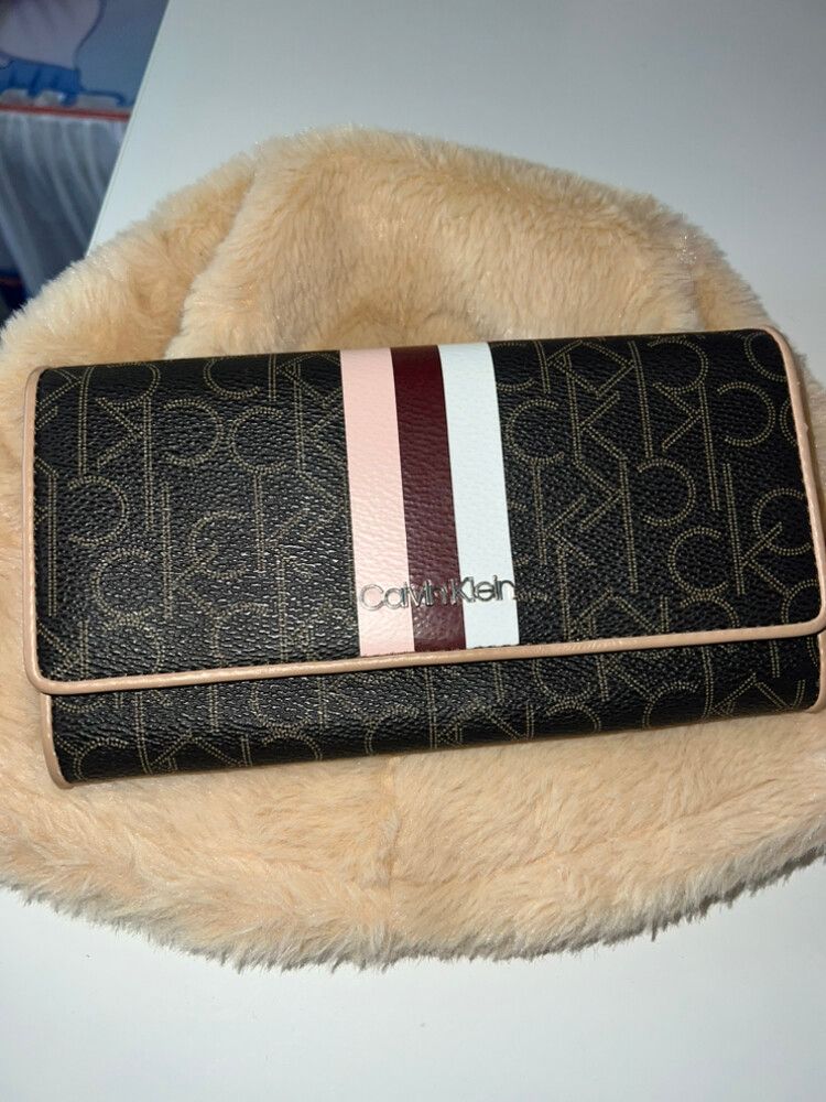 Calvin Klein Monogram Wallet